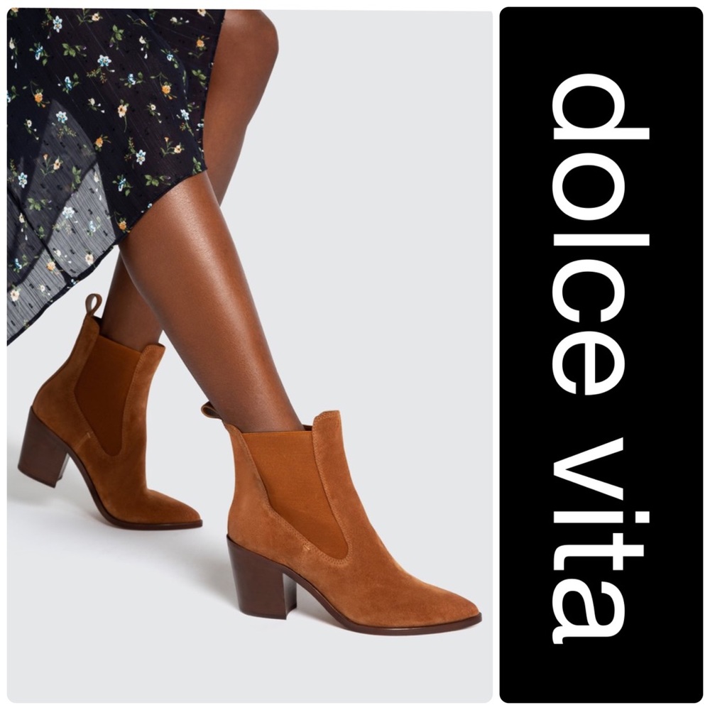 Dolce Vita Sabil Chelsea Boot - Picture 1 of 15